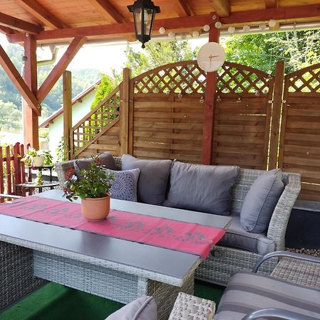 Pension Grenzeck Bad Schandau Buitenkant foto