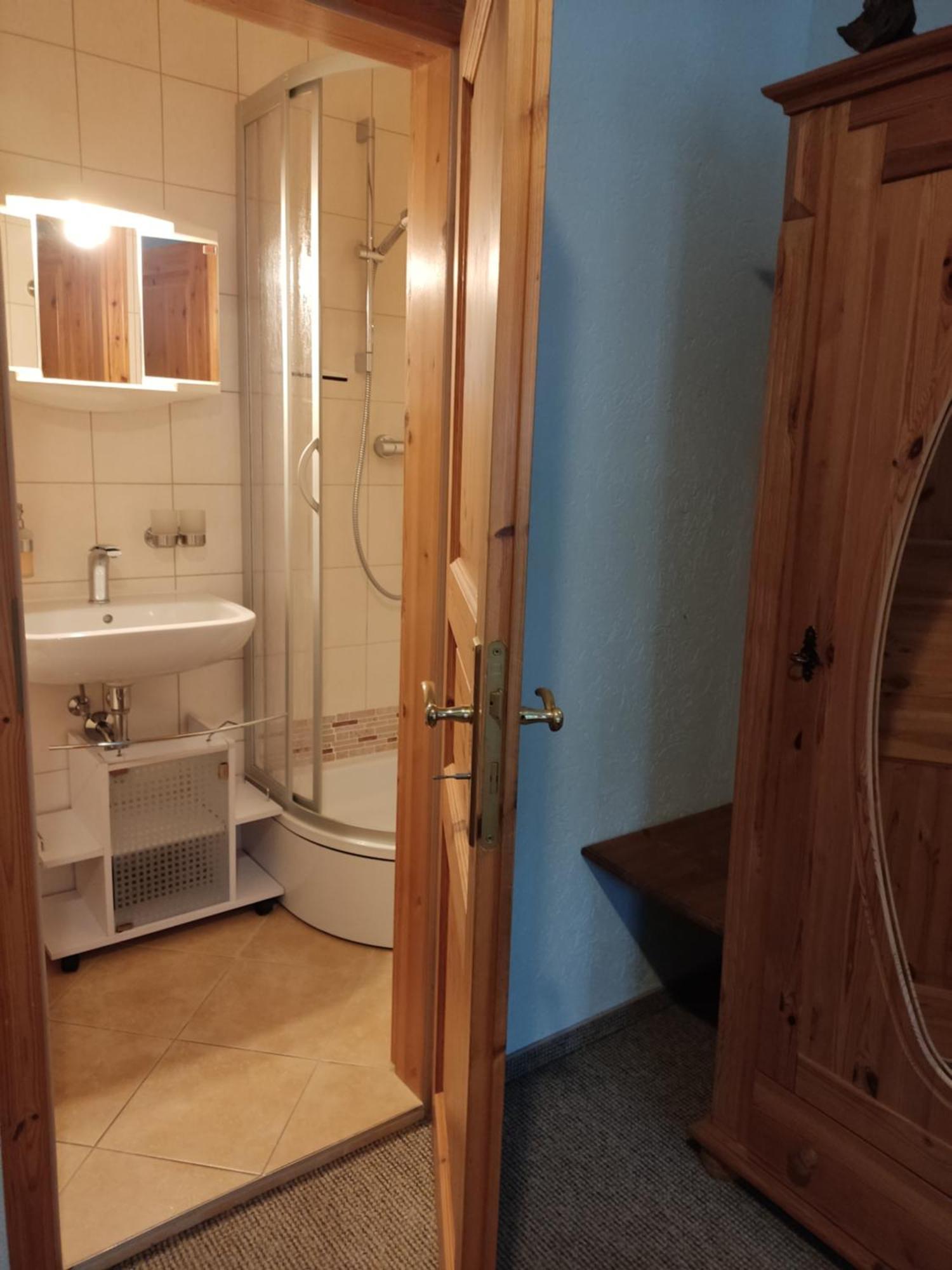Pension Grenzeck Bad Schandau Buitenkant foto