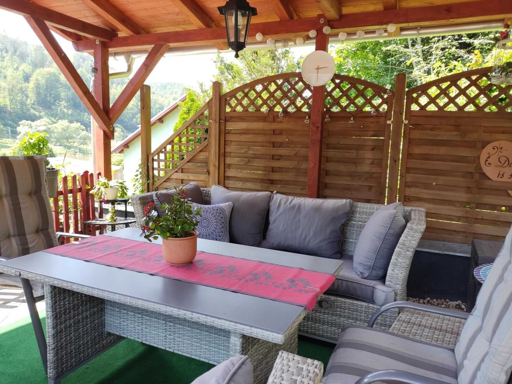 Pension Grenzeck Bad Schandau Buitenkant foto
